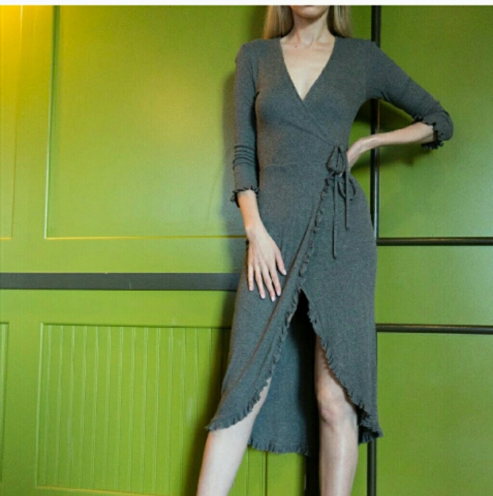 Rib Knit Dress
